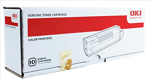Oki Colour Laser 42127405 Toner Printer Cartridge C6 Yellow C5100N C5100 C5200 C5300 C5400