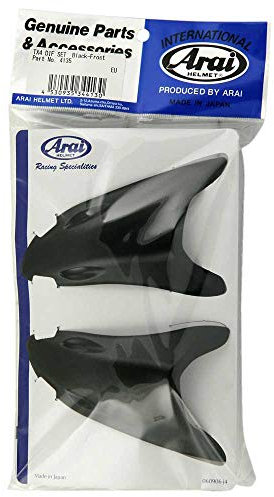 Arai Spidersp Oben Hinten Diffuser TX-4 Frost Black für Helm Tour-X 4