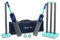 Uber Games Crazy Cricket Sets –Junior for ages +9 years old – High Performance & Durable Kwik Cricket Style Set for Training, Cricket Matches, Garden, Beach, or Park