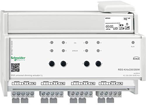KNX uni.dim.actuat. LL REG-K/4x230/250 W