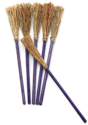 Mendi 6 Besen Miniatur - 21 cm