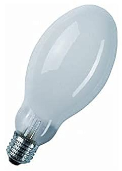 OSRAM Natrium-Hochdruckentladungslampe VIALOX NAV-E SUPER XT, HD Natrium offene/geschlossene Leuchten, NAV-E 50WSUPER XT E27 , 1 Stück