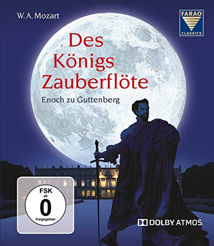 Des Königs Zauberflöte [Blu-ray]