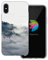 dessana Wolf Wölfe transparente Schutzhülle Handy Case Cover Tasche passend für Apple iPhone X Wolf Wölfe im Winter