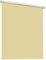 deko-raumshop Thermorollo Verdunkelungsrollo Hitzeschutz Seitenzugrollo Fenster Rollo 11 Farben Breite 60 bis 240 cm Stoff lichtundurchlässig Thermo Beschichtung Weiß Silber (140 x 175 cm/Creme)
