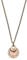 Emporio Armani Necklace for Women , Length: 420mm +/-5mm / Size pendant: 15mm x 15mm x 2mm Rose Gold Sterling Silver Necklace, EG3375221