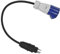 Cavo adattatore Svizzera CEE Adaper roulotte, camper, caravan, barca, 230 V (PA)