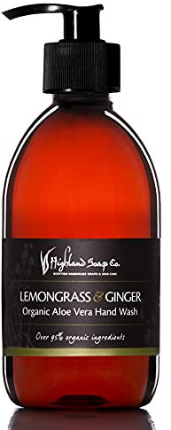 The Highland Soap Company Flüssigseife Lemongrass & Ginger 300ml