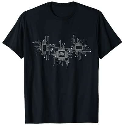 Mikrocontroller - Elektroniker Elektroingenieur T-Shirt
