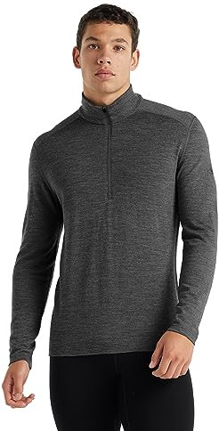 Icebreaker 260 Tech Longsleeve Half Zip Shirt Men - Thermowäsche aus Merinowolle