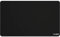 Glorious Gaming Cloth Gaming Mousepad (XL Extended) - Bordi cuciti, superf. liscia per velocità e controllo, antisciv., lavabile in lavatrice, grande (610 x 360 x 3 mm) - Nero