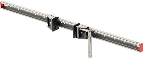 RALI Evolution 1100 mm ausziehbarer Schraubstock für Holzarbeiten | Verstellbare Holzklemme mit Breitenverstellung, ausziehbarer Schiene, horizontaler und vertikaler Klemmung | Ideal für Holzarbeiten