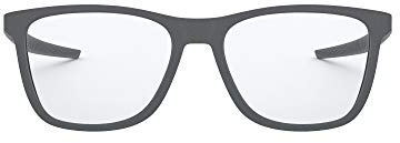 Oakley Unisex OX8163-816304-55 Sonnenbrille, Satin Light Steel/Demo Linse, 55