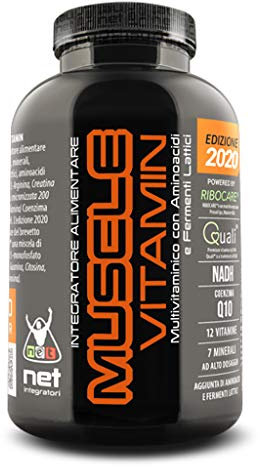 NET MUSCLE VITAMIN 2020 120 CPR
