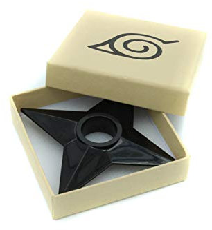 Naruto HOODBRO Pistola Ninja Shuriken Shippuden Giocattolo di plastica (1 pezzo)