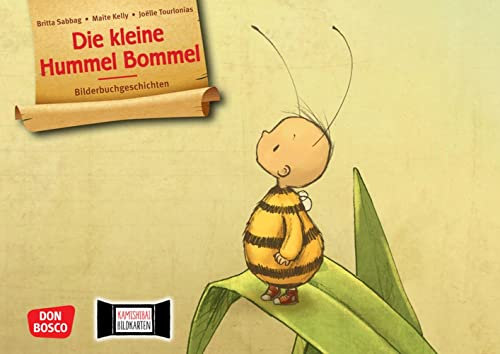 Die kleine Hummel Bommel. Kamishibai Bildkartenset: Bildkarten für unser Erzähltheater. Eine berührende Bilderbuch-Geschichte über Selbstvertrauen und ... für unser Erzähltheater)