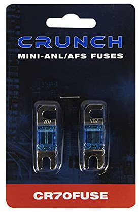 Crunch CR70FUSE Mini-ANL/AFS Sicherungen 70A 2 Stück