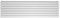 Pinta Horizontal Radiator | Flat Panel Double Column | Central Heating | Living Room Hallway Bathroom Kitchen Radiator | 475 x 1800| White