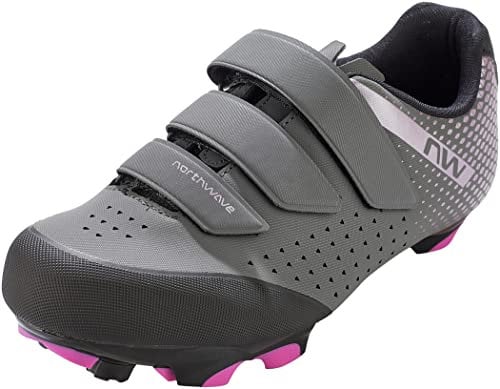 Northwave Origin 2 Damen MTB Schuhe, Fahrradschuhe Mountainbike,Grau 40