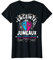 Femme Enceinte de jumeaux. Deux moitiés de toi deux moitiés de moi T-Shirt