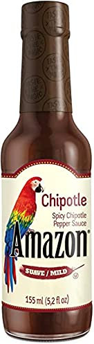 AMAZON - CHIPOTLE SALSA SUAVE. PACK 6 X 155GR.