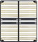 i-flair Lattenrost 200x200 cm, Lattenrahmen Ergo IF28 aus stabilem Metall - für Betten geeignet