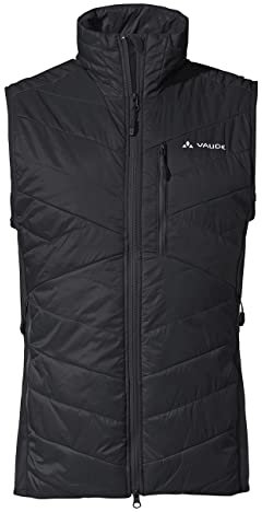 VAUDE Herren Mens Sesvenna Vest Iv Jacke, Schwarz, S EU