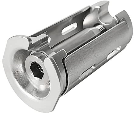 Colcolo Mountain Road Bike Headset Expander, Aluminiumlegierung, 1-1/8'' Fahrrad Headset Expanding Bung Expander Plug für MTB BMX Zubehör