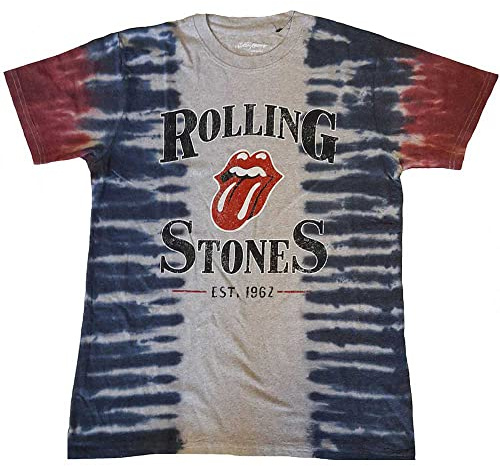 Rolling Stones T Shirt Satisfaction Band Logo Official Unisex Dye Wash Grey