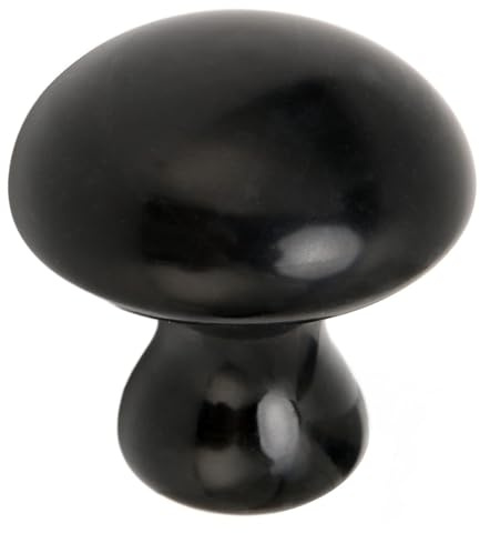 Pilzförmiger Massagestein, 4,6 cm, Therapie-Hot-Stone, Schönheitssalon, Spa-Steine für Massage, Gua-Sha-Werkzeug für Arme, Beine, Rücken