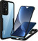 CENHUFO für Xiaomi 12T Pro Hülle, Xiaomi 12T Hülle 360 Grad Schutzhülle Panzerhülle mit Eingebautem Displayschutz Robust Stoßfest Case Bumper Cover Handyhülle für Xiaomi 12T 5G/12T Pro 5G -Schwarz