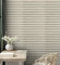 GAULAN - 681959 Papier Peint Baguettes de Bois Naturel en Panneaux sur Fond Clair pour Mur Salon Chambre Couloir Salle à Mange tête de lit Hall - Rouleaux de 10 m x 0,52 m