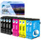 GoToners 18XL Patronen kompatibel für Epson 18 XL Multipack für Expression Home XP-30 XP-102 XP-202 XP-212 XP-205 XP-215 XP-225 XP-302 XP-305 XP-312 XP-322 XP-3 25 XP-402 XP-405 XP-412 XP-415 XP-425