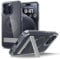 Spigen Ultra Hybrid S MagFit Case for iPhone 15 Pro Max, Compatible with MagSafe Accessories - Graphite