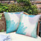 SK Studio Outdoor Kissenbezug, 2 Stück Wasserdicht Kissenhülle UV Schutz Zierkissenbezug aus Polyster für Garten Sofa Wohnzimmer Bett Stil 3, 45x45cm