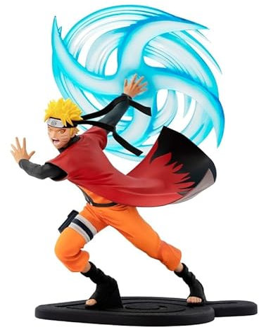 ABYSTYLE Studio Naruto Rasengan 18 cm hohe SFC-Sammelfigur aus PVC, Anime-Manga-Figur, für Zuhause, Zimmer, Büro, Dekoration, Geschenk