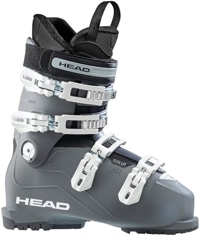 HEAD Damen Snowboardstiefel LYT XR W R HV-26.5 Rot Modern Fleece Hi-Top Tech Duo Flex für Intermediate Skifahrerinnen