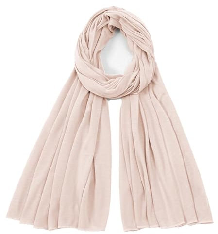 Van Der Rich ® - Einfarbiger Schal Weiche Stola 68cm*170cm - Damen (Rosa1)
