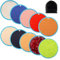 Sinnesmatten Für Autistische Kinder, Autismus Spielzeug, Sensorischer Teppich, Sensorik Spielzeug, Sensory Mats Discs (10PCS - A)