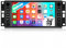 CAMECHO Android 13 Autoradio mit Navi für Chevrolet/Chrysler/Jeep/Dodge 2007-2011, Doppel Din Autoradio mit 7 Zoll Bildschirm Bluetooth RDS/FM MirrorLink und USB+Rückfahrkamera