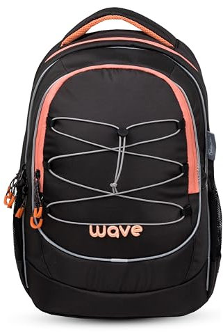 Wave Infinity Boost Schulrucksack (338-90) (Blooms)