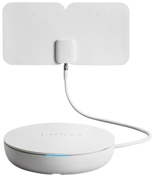 Tablo 4th Gen 4-Tuner OTA DVR with 35-Mile TV Antenna - Record & Stream Free Broadcast TV, Whole-Home WiFi, No Subscriptions