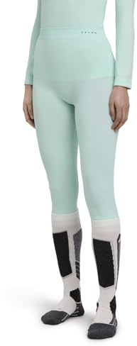 FALKE Damen Warm 3/4 Funktionsunterhose schnelltrocknendes atmungsaktives nachhaltiges Funktionsmaterial für milde bis kalte Temperaturen warme Funktionsunterwäsche 1 Stück