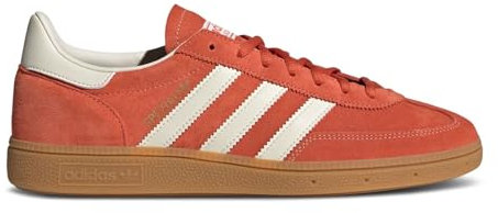 adidas Handball Spezial Herrenschuhe, preloved Red/Cream White/Crystal White, Größe 44, Schwarz, 44, Preloved Red Gum, 10 Women/10 Wide Men