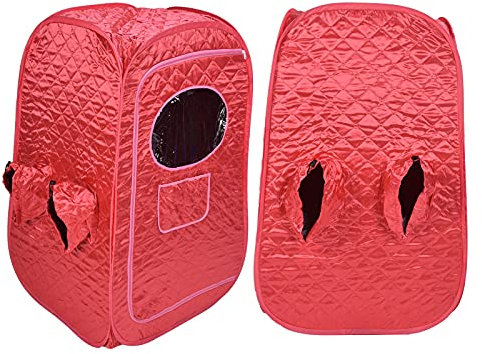 aqxreight Boîte de Sauna Portable Pliante, Tente de Sauna étanche, Hammam Domestique pour Les Soins de santé