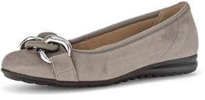 Gabor Damen Klassische Ballerinas, Frauen Flats,Moderate Mehrweite (G)