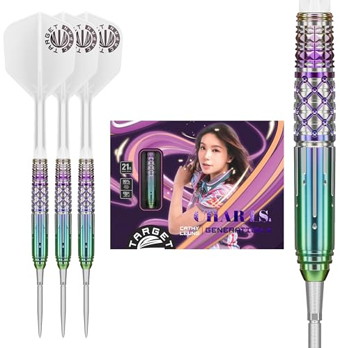 Target CATHY LEUNG CHARIS GEN-4 90% 21G SP STEEL TIP DARTS
