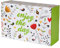 Paxit - Faltkarton mit Aufdruck Frühling, 10 Stück Set, Geschenkkarton Hochwertiger Karton, Versandkarton Faltschachtel, Kartons Versand, Verpackungskartons, Karton Box - 375x245x140 mm