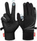 TANSTC Fahrradhandschuhe Herren Winterhandschuhe Winter Warme Handschuhe Elastisch Touchscreen Thermohandschuhe Winddichte rutschfest Skihandschuhe Damen Atmungsaktiv Sporthandschuhe, S