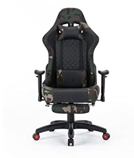 HOUYTYU Silla Oficina Warehouse Computer Desk Chair Gaming Chair Office Swivel Chairs with Headrest and Lumbar